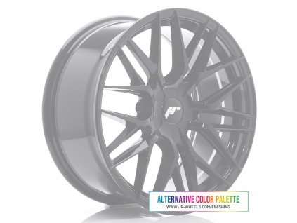 Alu kola Japan Racing JR28 18x8,5 ET40 5H BLANK Custom Finish (PCD 5x100, ET 40)