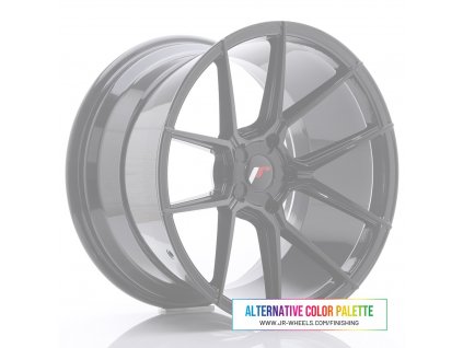 Alu kola Japan Racing JR30 19x11 ET15-40 5H BLANK Custom Finish (PCD 5x100, ET 15)