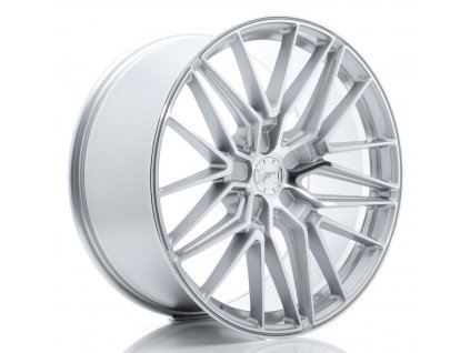 Alu kola Japan Racing JR38 21x10,5 ET10-46 5H BLANK Silver Machined Face (PCD 5x108, ET 10)