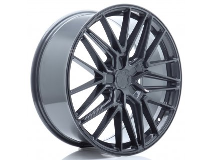 Alu kola Japan Racing JR38 21x9 ET10-52 5H BLANK Hyper Gray