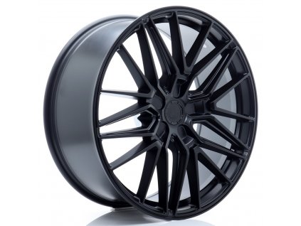 Alu kola Japan Racing JR38 21x9,5 ET14-58 5H BLANK Matt Black (PCD 5x108, ET 14)