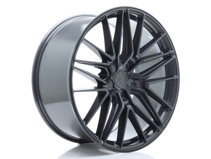 Alu kola Japan Racing JR38 22x10,5 ET10-46 5H BLANK Hyper Gray (PCD 5x108, ET 10)