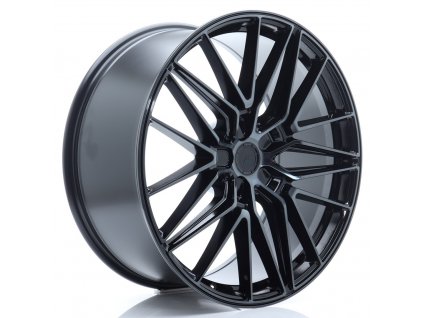 Alu kola Japan Racing JR38 22x10 ET20-57 5H BLANK Black Brushed w/Tinted Face