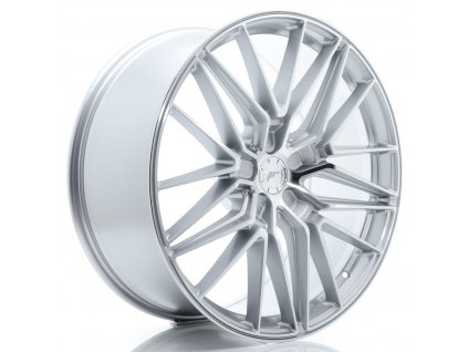 Alu kola Japan Racing JR38 22x10 ET20-57 5H BLANK Silver Machined