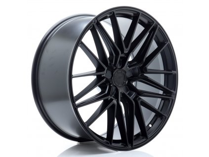 Alu kola Japan Racing JR38 22x11 ET11-55 5H BLANK Matt Black (PCD 5x108, ET 11)