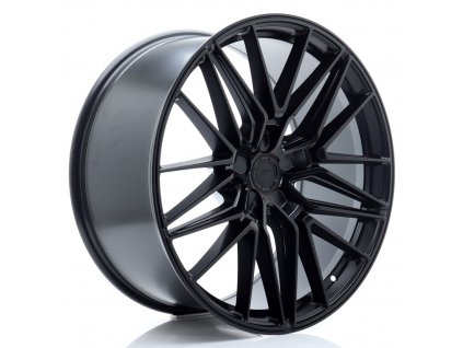 Alu kola Japan Racing JR38 22x11 ET11-55 5H BLANK Matt Black