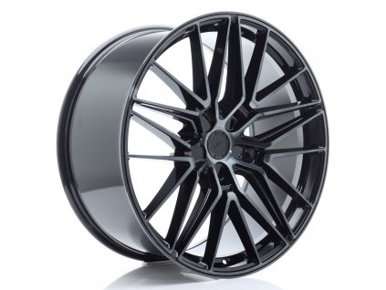 Alu kola Japan Racing JR38 22x9,5 ET0-35 5H BLANK Black Brushed w/ Tinted Face (PCD 5x108, ET 0)