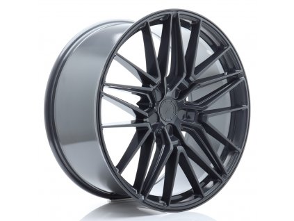 Alu kola Japan Racing JR38 22x9,5 ET0-35 5H BLANK Hyper Gray (PCD 5x108, ET 0)