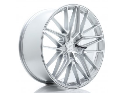 Alu kola Japan Racing JR38 22x9,5 ET0-35 5H BLANK Silver Machined