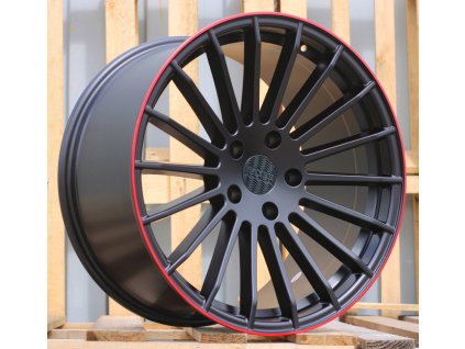 Alu kola HAXER (A1227) 20x10.5 5X130 ET 40 84.1