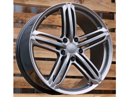 Alu kola design Audi (XF657) 21x9.5 5x130 ET 50 71.6 černé