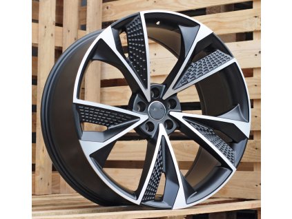 Alu kola design Audi (B1566) 22x9.5 5x112 ET 20 66.5 černé