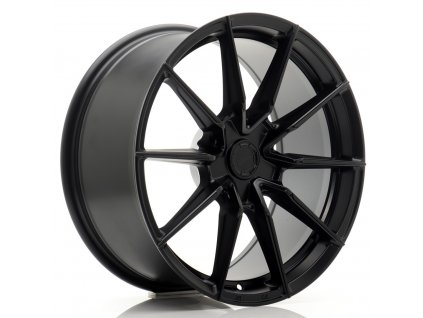 Alu kola Japan Racing SL02 18x8 ET20-40 5H BLANK Matt Black (PCD 5x100, ET 20)