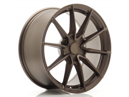 Alu kola Japan Racing SL02 18x8 ET20-40 5H BLANK Matt Bronze (PCD 5x100, ET 20)
