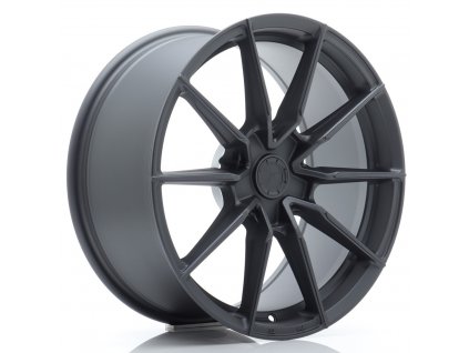Alu kola Japan Racing SL02 18x8 ET20-40 5H BLANK Matt Gun Metal (PCD 5x100, ET 20)