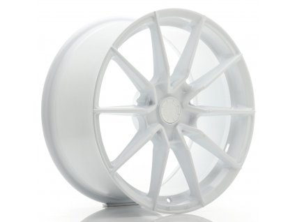 Alu kola Japan Racing SL02 18x8 ET20-40 5H BLANK White (PCD 5x100, ET 20)