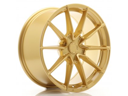 Alu kola Japan Racing SL02 18x8,5 ET20-45 5H BLANK Gold