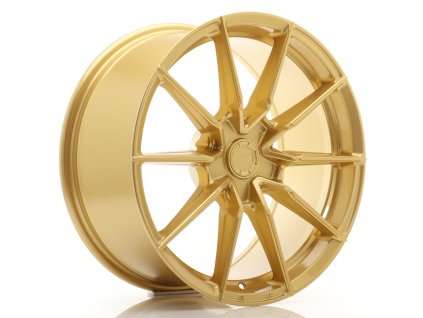 Alu kola Japan Racing SL02 18x9 ET20-51 5H BLANK Gold (PCD 5x100, ET 20)