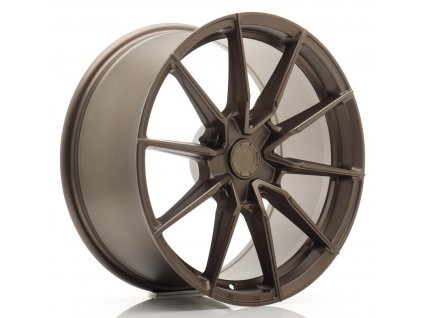 Alu kola Japan Racing SL02 18x9 ET20-51 5H BLANK Matt Bronze