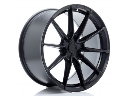 Alu kola Japan Racing SL02 19x10,5 ET15-57 5H BLANK Matt Black (PCD 5x108, ET 15)