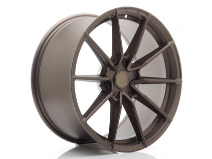 Alu kola Japan Racing SL02 19x10,5 ET15-57 5H BLANK Matt Bronze (PCD 5x108, ET 15)