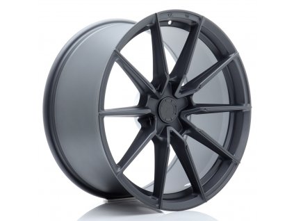 Alu kola Japan Racing SL02 19x10,5 ET15-57 5H BLANK Matt Gun Metal (PCD 5x108, ET 15)