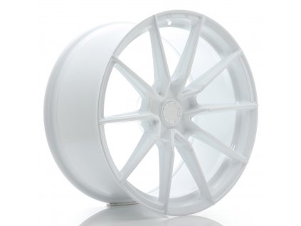 Alu kola Japan Racing SL02 19x10,5 ET15-57 5H BLANK White (PCD 5x108, ET 15)