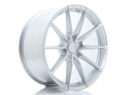 Alu kola Japan Racing SL02 19x10 ET20-51 5H BLANK Matt Silver (PCD 5x108, ET 20)