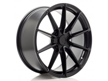 Alu kola Japan Racing SL02 19x8 ET20-40 5H BLANK Matt Black (PCD 5x108, ET 20)
