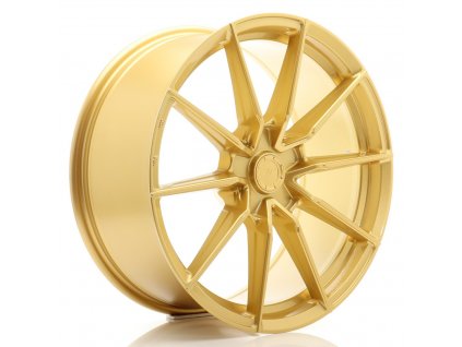 Alu kola Japan Racing SL02 19x8 ET20-40 5H BLANK Gold (PCD 5x108, ET 20)