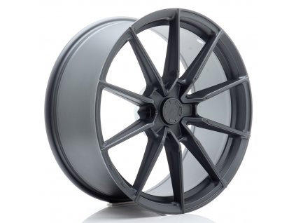 Alu kola Japan Racing SL02 19x8,5 ET20-45 5H BLANK Matt Gun Metal (PCD 5x108, ET 20)