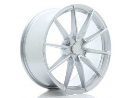 Alu kola Japan Racing SL02 19x8,5 ET20-45 5H BLANK Matt Silver (PCD 5x108, ET 20)