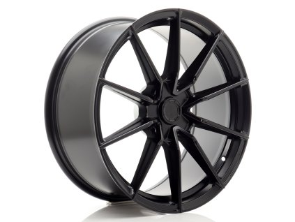 Alu kola Japan Racing SL02 19x9 ET20-51 5H BLANK Matt Black (PCD 5x108, ET 20)
