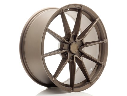 Alu kola Japan Racing SL02 19x9 ET20-51 5H BLANK Matt Bronze (PCD 5x108, ET 20)