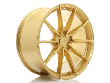 Alu kola Japan Racing SL02 19x9,5 ET20-45 5H BLANK Gold (PCD 5x108, ET 20)