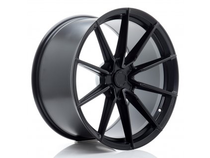 Alu kola Japan Racing SL02 20x10,5 ET15-45 5H BLANK Matt Black