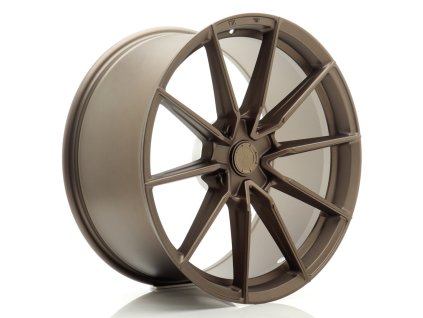 Alu kola Japan Racing SL02 20x10 ET15-48 5H BLANK Matt Bronze