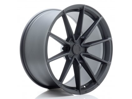 Alu kola Japan Racing SL02 20x10 ET15-48 5H BLANK Matt Gun Metal