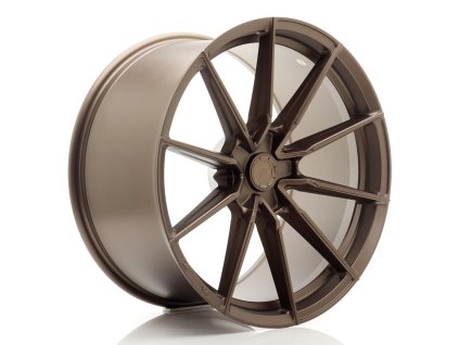 Alu kola Japan Racing SL02 20x11 ET0-51 5H BLANK Matt Bronze (PCD 5x108, ET 0)