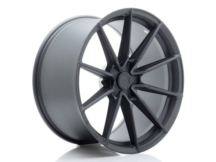 Alu kola Japan Racing SL02 20x11 ET0-51 5H BLANK Matt Gun Metal (PCD 5x108, ET 0)
