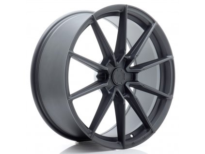 Alu kola Japan Racing SL02 20x8,5 ET20-45 5H BLANK Matt Gun Metal (PCD 5x108, ET 20)