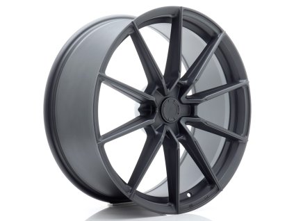 Alu kola Japan Racing SL02 20x9 ET20-51 5H BLANK Matt Gun Metal (PCD 5x108, ET 20)