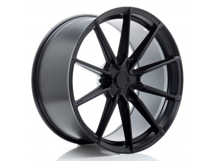 Alu kola Japan Racing SL02 20x9,5 ET15-42 5H BLANK Matt Black (PCD 5x108, ET 15)