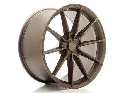 Alu kola Japan Racing SL02 20x9,5 ET15-42 5H BLANK Matt Bronze (PCD 5x108, ET 15)