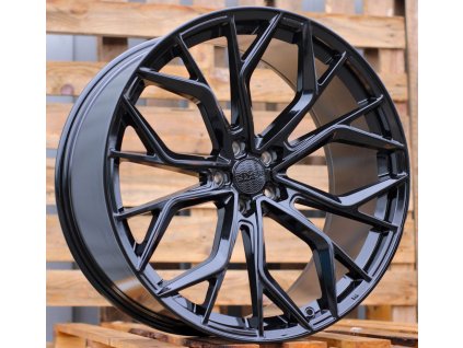 Alu kola HAXER (HX041) 22x10.5 5X112 ET 20 66.5 černé