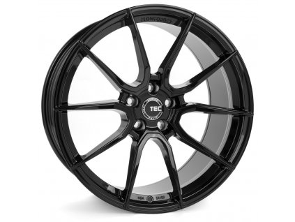 Alu kola TEC Speedwheels GT RACE I 18x8J 5x108 ET45 CB63,4 black-glossy