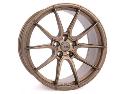 Alu kola TEC Speedwheels GT RACE I 18x8J 5x112 ET45 CB72,5 Bronze-matt