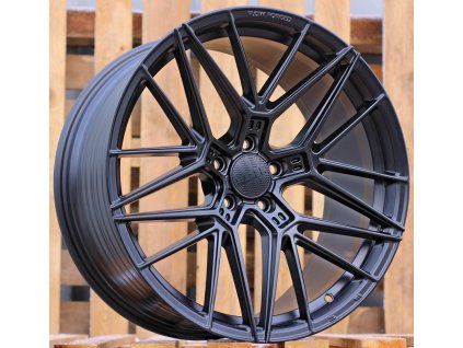 Alu kola HAXER (HX07F) 19x8.5 5X112 ET 25 66.5 černé