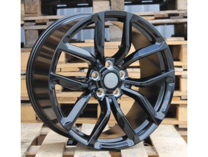 Alu kola design Land Rover (XE328) 20x8.5 5x108 ET 40 63.4 černé