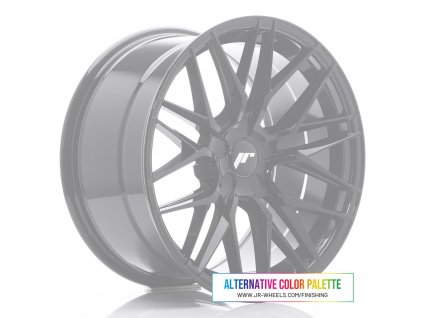 Alu kola Japan Racing JR28 18x9,5 ET20-40 5H BLANK Custom Finish (PCD 5x100, ET 20)